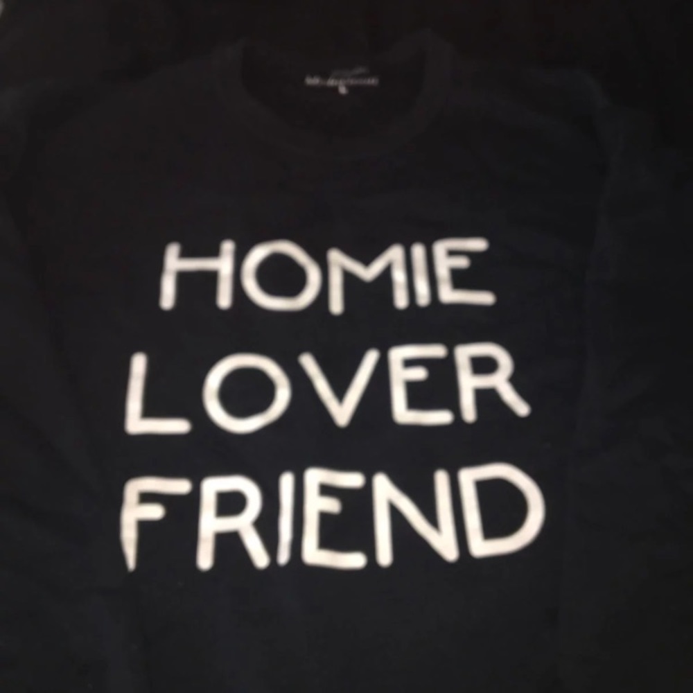 🔻sold🔺Homie lover friend crewneck